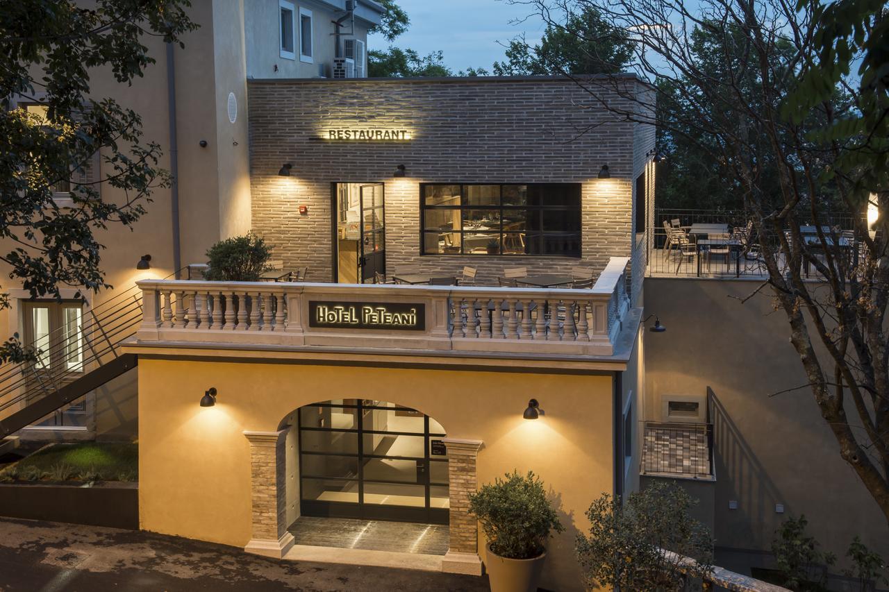 Hotel Peteani Labin  Exteriér fotografie