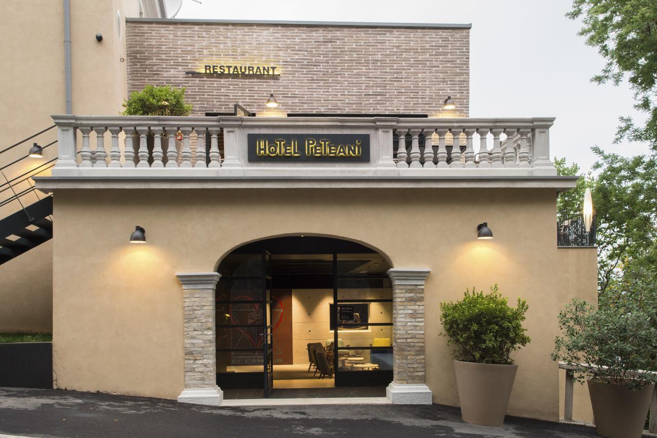 Hotel Peteani Labin  Exteriér fotografie