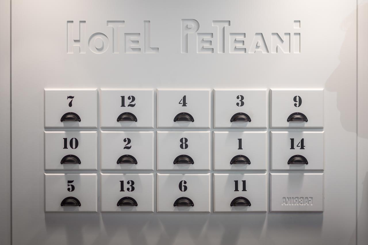 Hotel Peteani Labin  Exteriér fotografie