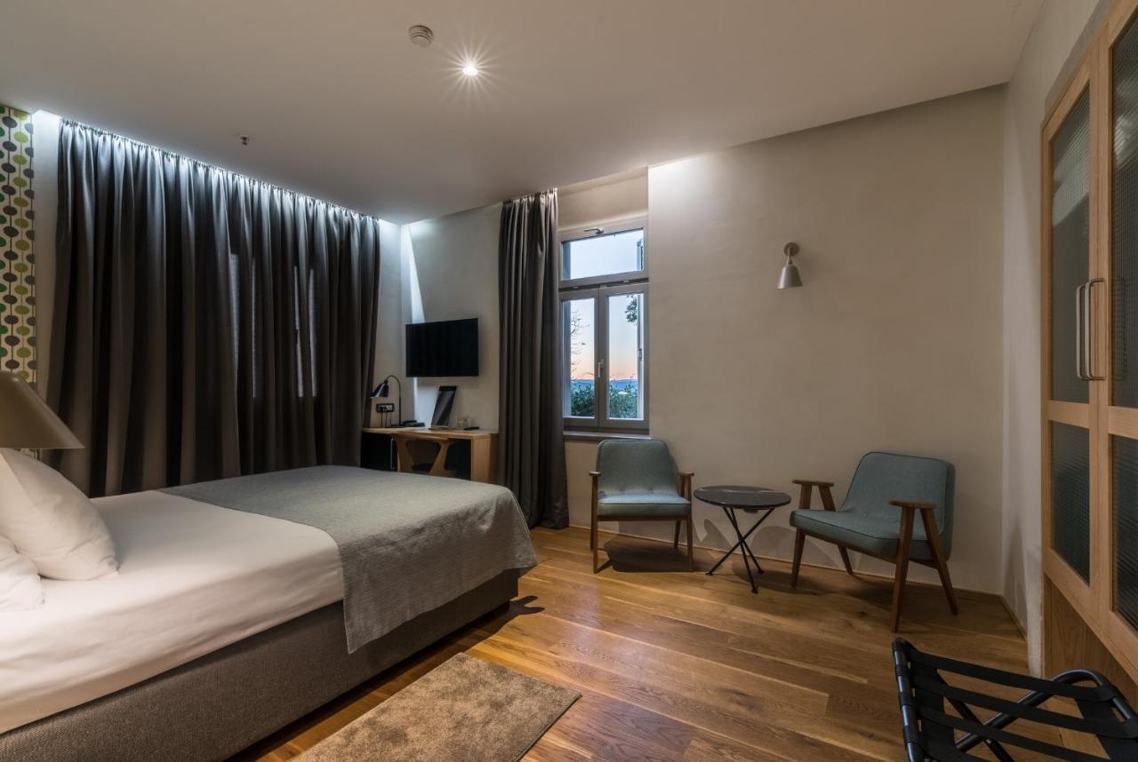 Hotel Peteani Labin  Exteriér fotografie